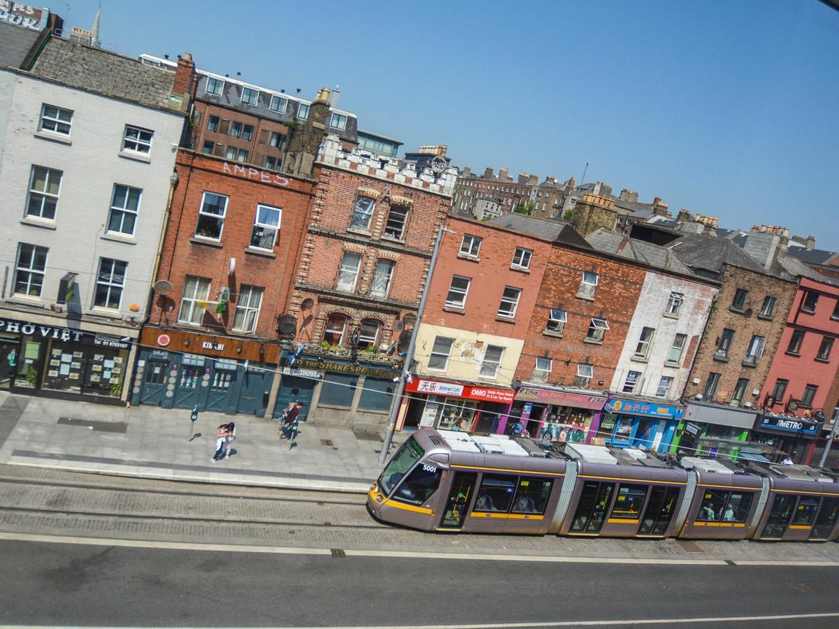 The Gate Hotel Dublin Exterior foto